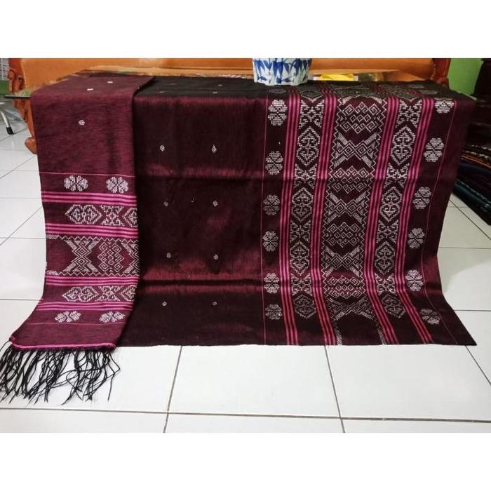NEW kain tenun songket sutra hongkong siantar