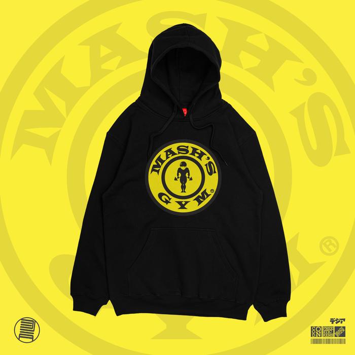 Hoodie Mash Gym Gold Gym Mashle Mash Burnedead Meme Shitpost Anime DJA