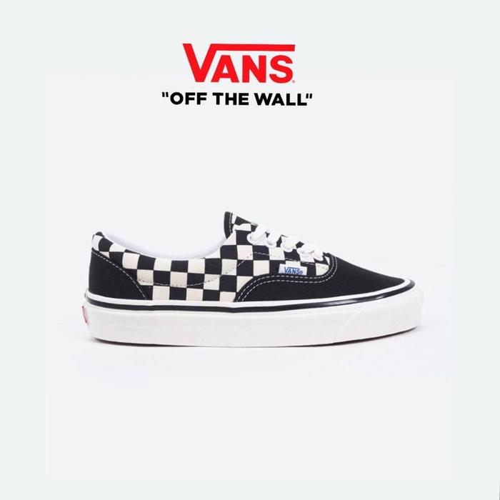 Vans Era 95Dx Anaheim Factory Checkerboard Black White