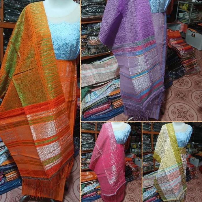 NEW ASLI MANDAR TARUTUNG SONGKET ICCOR MOROR UNIK SONGKET TARUTUNG