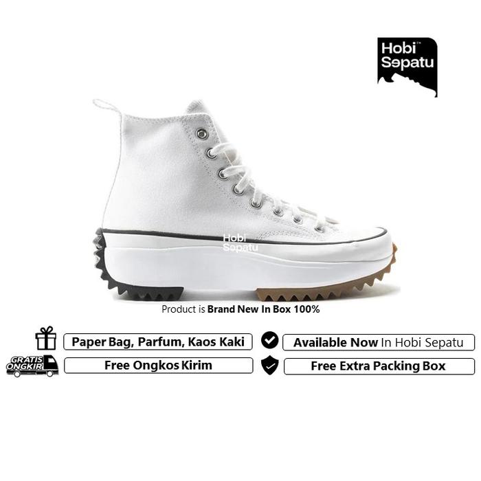 Converse Run Star Hike / Conver Run Star / Run Star Hike / High/ White