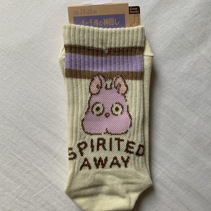 Kaos Kaki BOH Anak YUBABA Spirited Away (ORI Studio Ghibli)