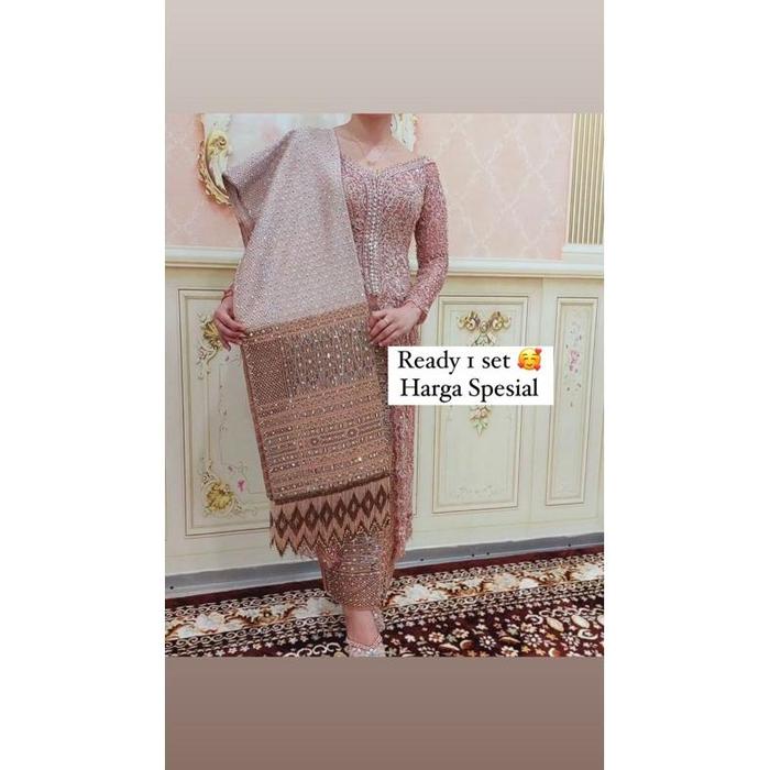 NEW [Rajumi Songket] Tumtuman Lux Tanpa Sambungan Terbaru