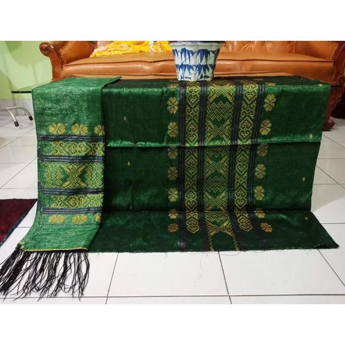NEW kain tenun sutra hongkong kilat siantar