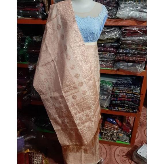 NEW SONGKET SUJI PALEMBANG MURAH SONGKET BATAK SONGKET TUMTUMAN TENUN