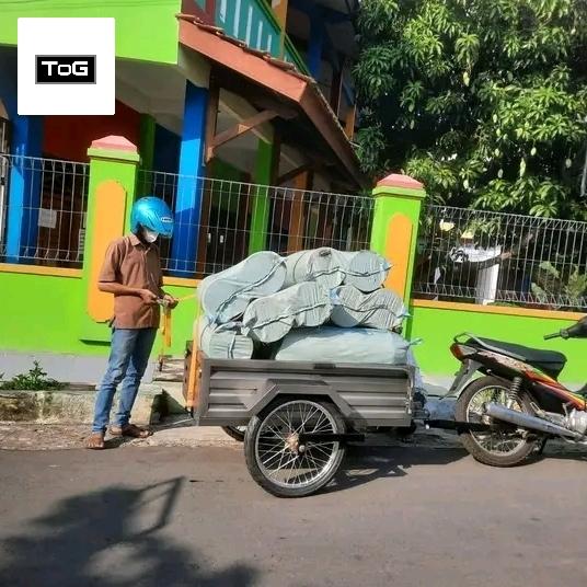 Gerobak Motor ToG tipe M Standart