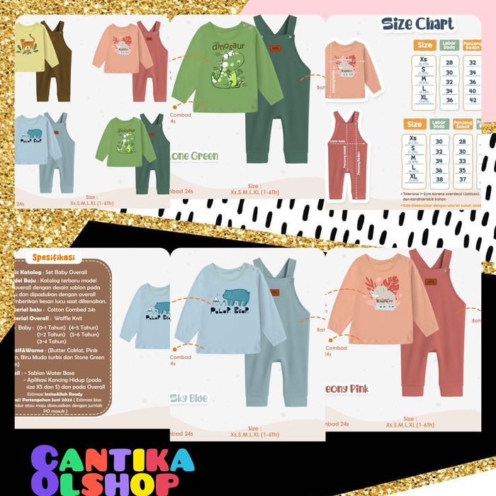 Baby Jumpsuit anak VB sz S-M