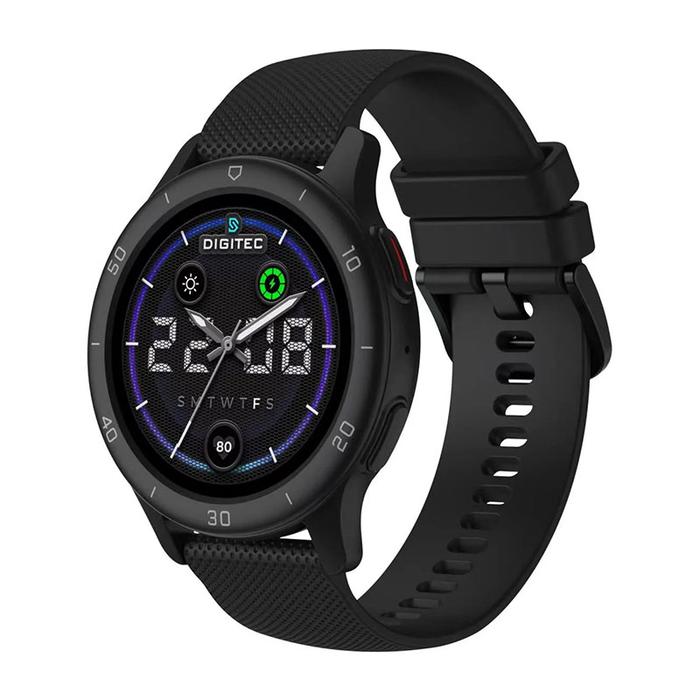 JAM DIGITEC ORIGINAL JAM DIGITAL FUTURA BK JAM UNISEX JAM DIGITAL DIGITEC HITAM FUTURA