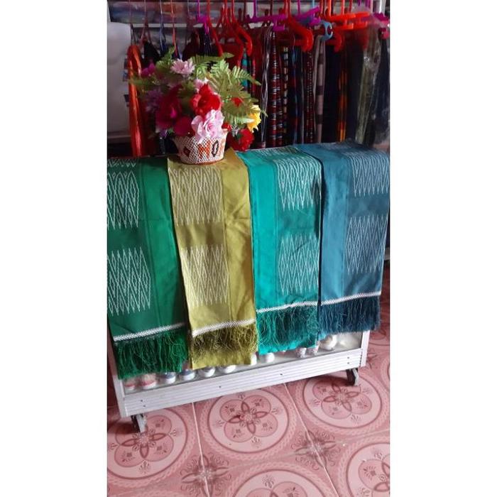 NEW Nuansa Hijau Songket Martinah Sibolang Rasta