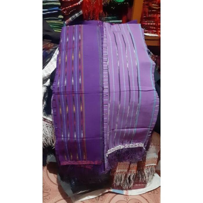 NEW SONGKET MAULANA UNGU SONGKET TARUTUNG UNGU CANTIK SONGKET ULOS