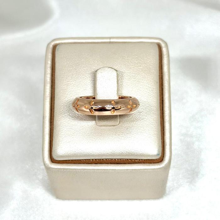 Cincin Emas 17K Lv Rose gold
