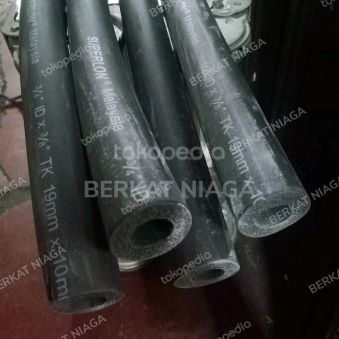 superlon pembungkus pipa AC ukuran 1 ½"