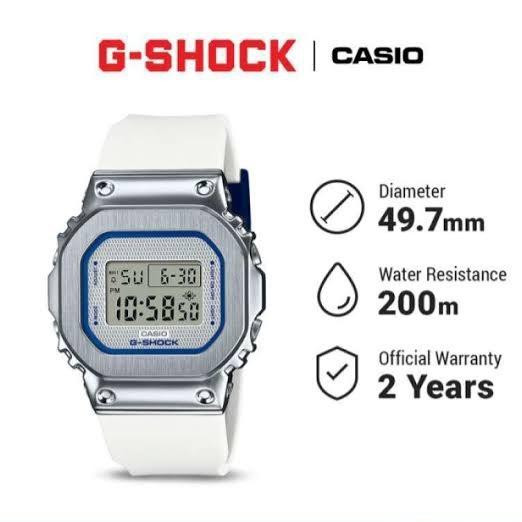 Jam Tangan Casio Gshock Wanita GM-S5600LC-7DR Original gm s5600lc gms5600