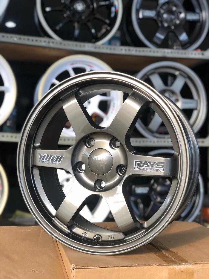 velg mobil ring 16 TE37 lebar 7 velg te37 pnp ertiga,innova,grandmax