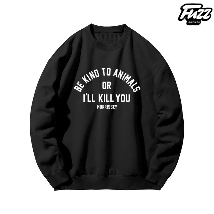 Crewneck Band Morrissey Sweater Pria Wanita Distro Musik Rock Premium
