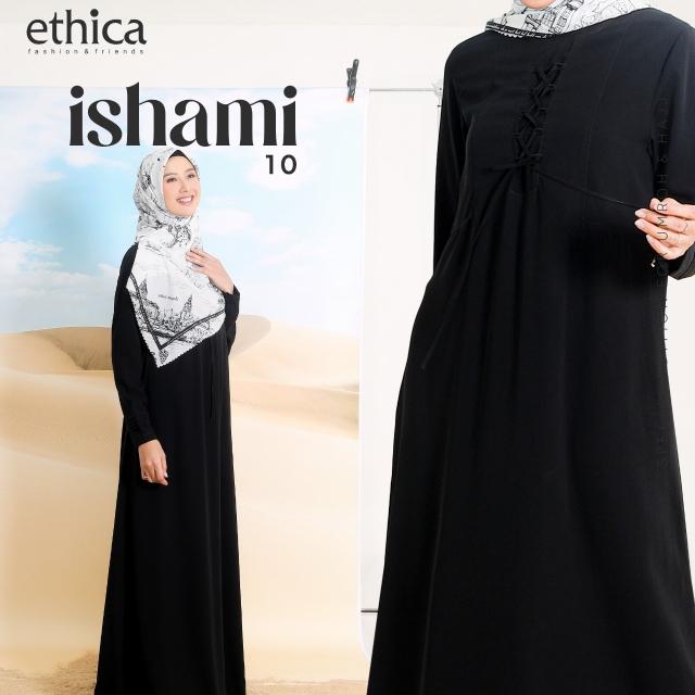 GAMIS ETHICA ISHAMI 10 BLACK