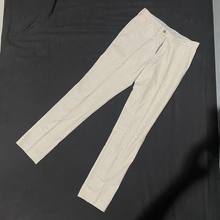 Celana Panjang Chino WOOD Slim Fit - Khaki - Size 28