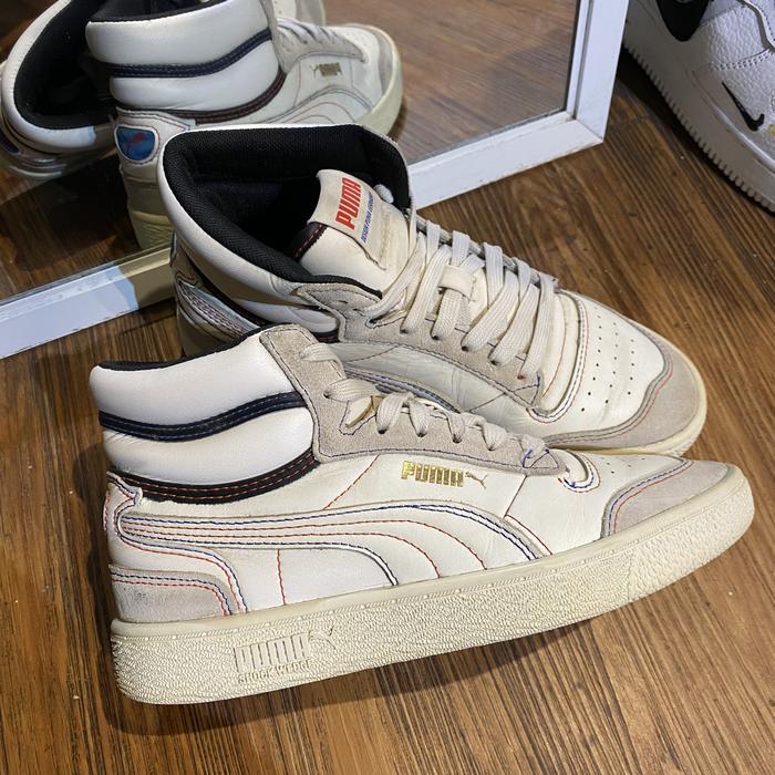 Puma Ralph Sampson Mid Panorama Rare Original - Sneakers second market