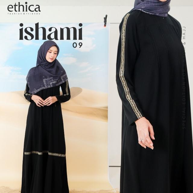GAMIS ETHICA ISHAMI 09 BLACK