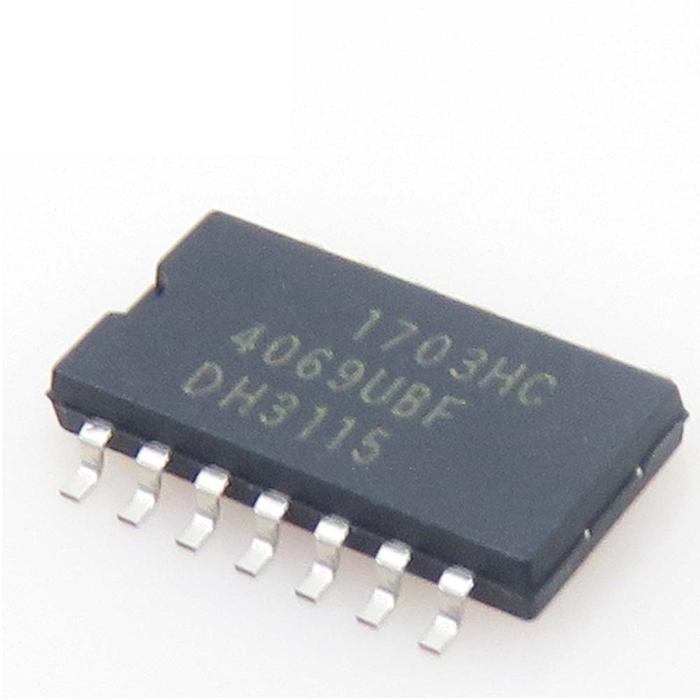 TC4069UBFN 4069UBF  HEX INVERTER  IC.