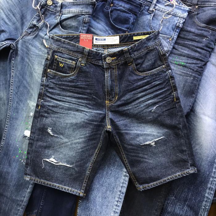 WERCO DENIM CELANA PENDEK PRIA JEANS ORIGINAL