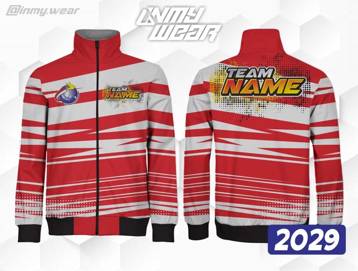 JAKET MERPATI KOLONG MERAH PUTIH