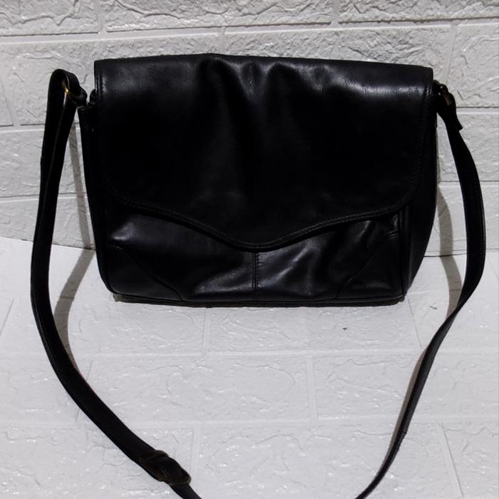 tas wanita leather made in india brown