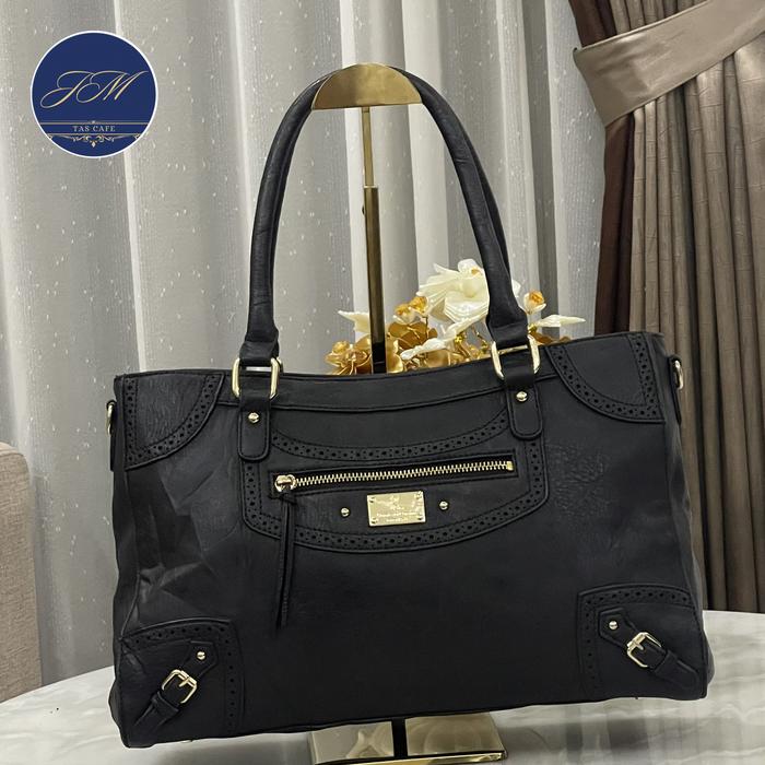 Tas Pesta  Kulit wanita Roberta Di Camerino Hand bag besar