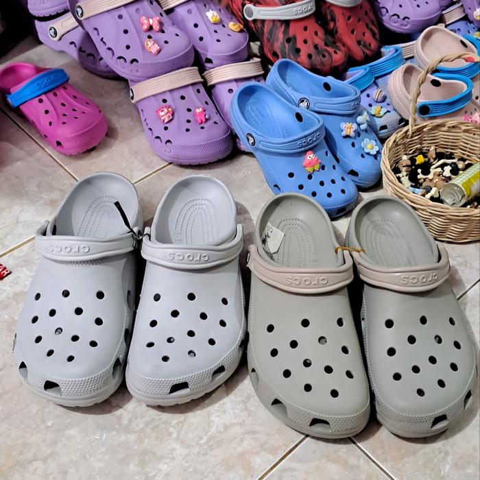 SENDAL ANAK CROCS SANDAL ANAK CROCS RIJEK DEFFECT RIJECT CUTTING PABRIK