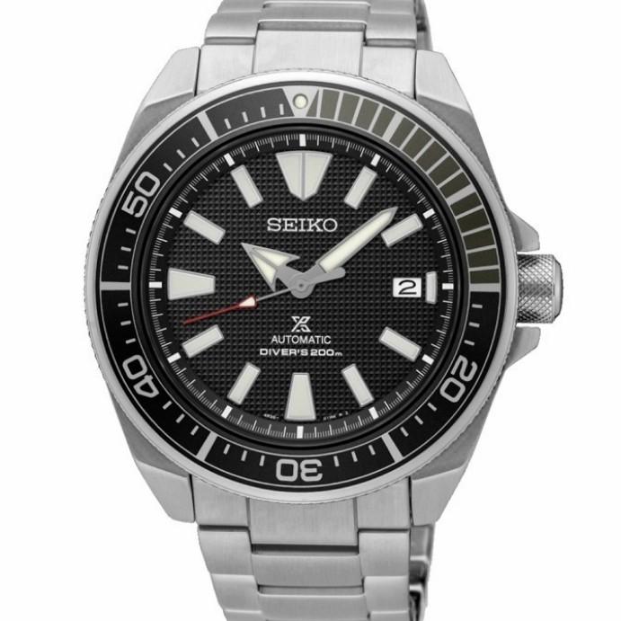 Seiko SRPF03#SRPF03#SRPF03K1#Jam tangan pria Seiko prospex Diver Samurai SRPF03K1