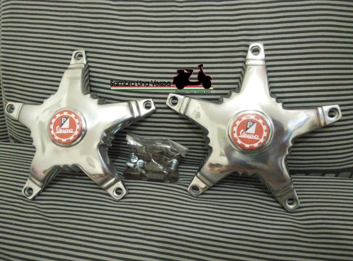 Wheeldop Whilldop Wildop Welldop WhellDop Dop Velg Vespa Model Star Bintang Sherif Ring 10 PX PTS Sp