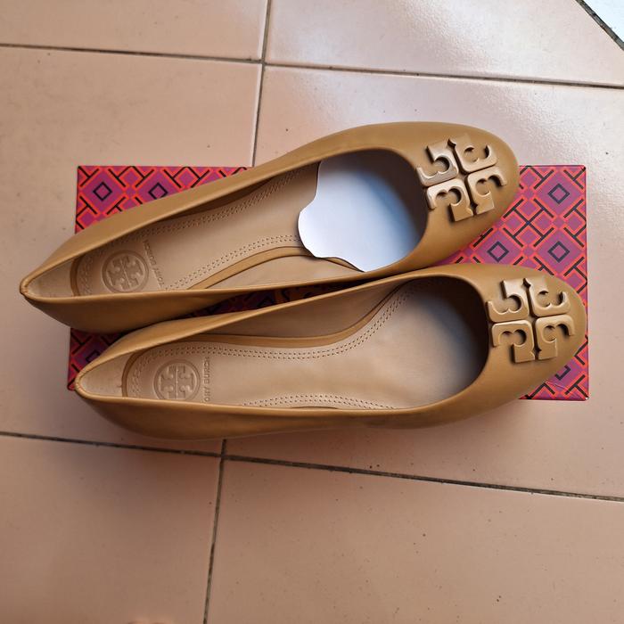 TB Lowell Flats Blond 8.5 SALE CLEARANCE