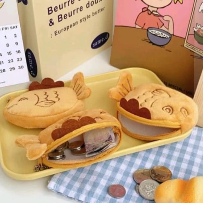 TAIYAKI DOMPET KECIL IMUT TEMPAT KOIN  COIN PURSE