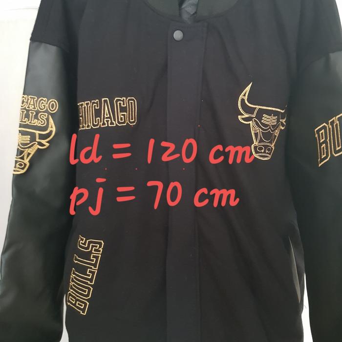 SALE jaket varsity chicago buls
