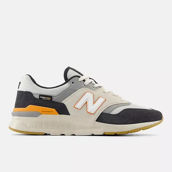 sepatu casual pria new balance 997H cordura grey orange multi colour original