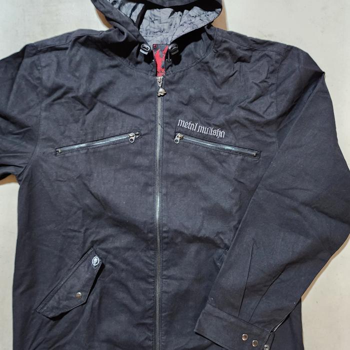 jaket wind breaker METAL MULISHA size L