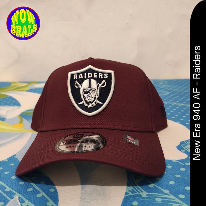 New Era 940 AF ~ 9Forty Raiders