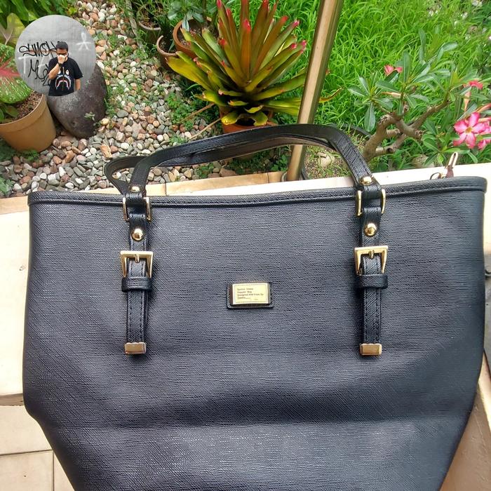 Tote bag Donkie Mania - Black (Pre-loved)