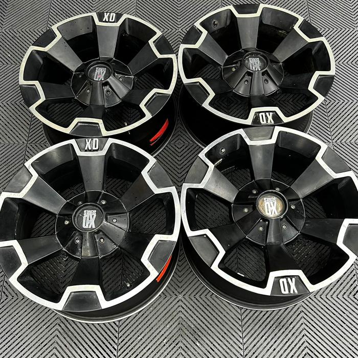 velg R20 XD series original ring 20 pajero fortuner