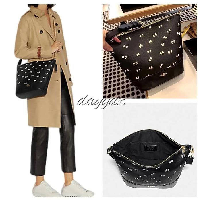 Disney X Paxton Duffle With Snow White And The Seven Dwarfs Eyes Print