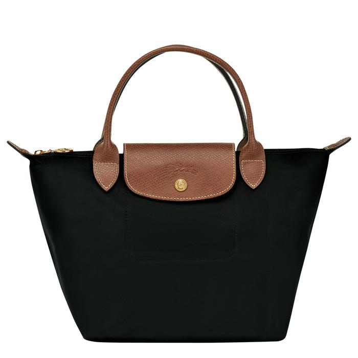 Longchamp lepliage handbag s black / longchamp original