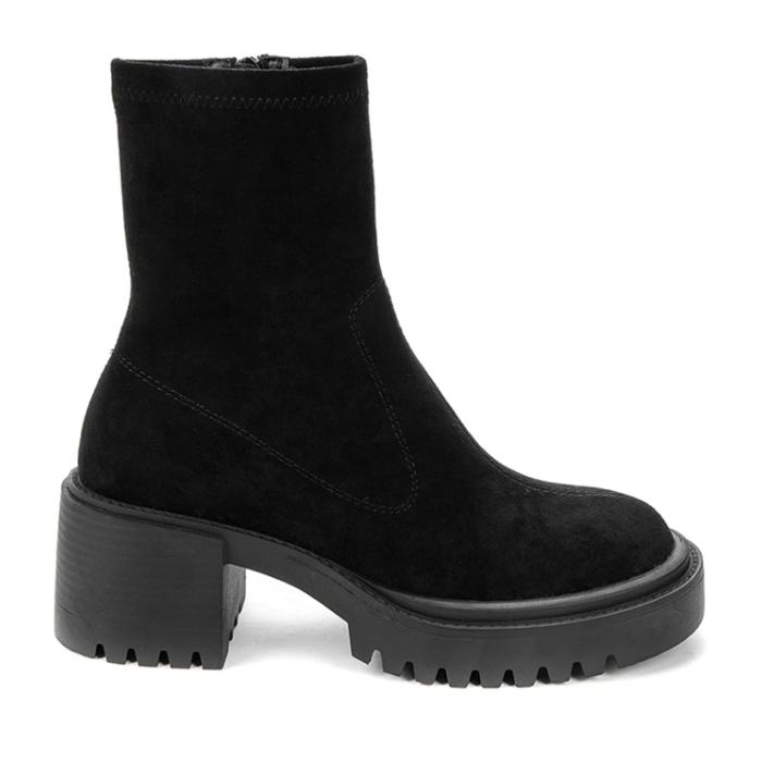 Betsy Suede Ankle Boots EU 39