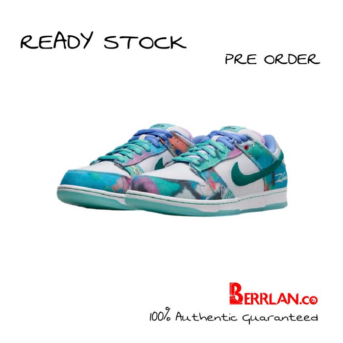 Nike SB Dunk Low Futura Laboratories Bleached Aqua