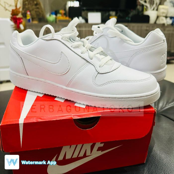 Nike EBERNON LOW WHITE