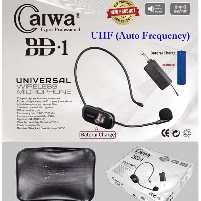 microphon bando jepit Caiwa  BD1 murah
