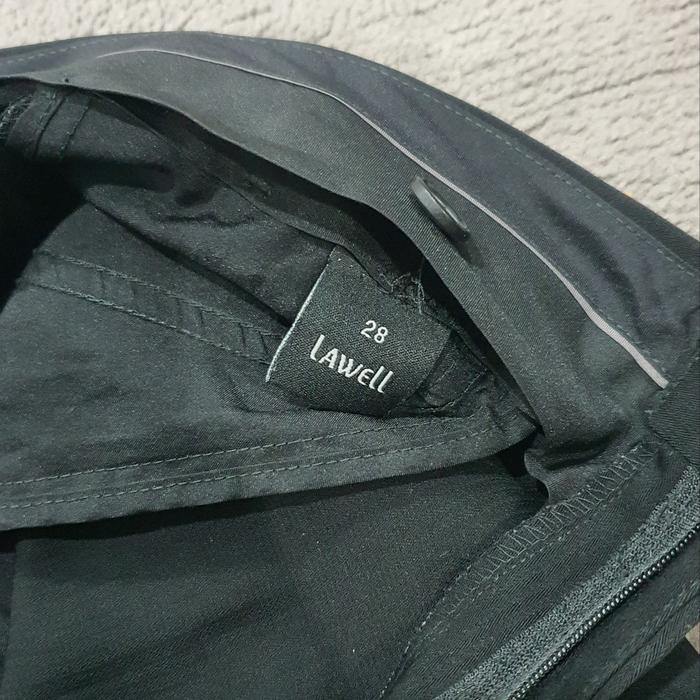 Celana bahan Lawell original premium Regular Fit