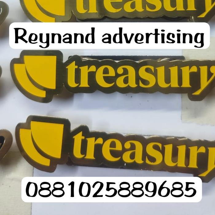 PIN TREASURY PIN COSTUM
