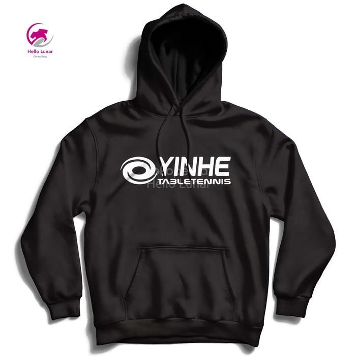 Jaket Hoodie Yinhe Table Tennis Tenis Meja Ping Pong