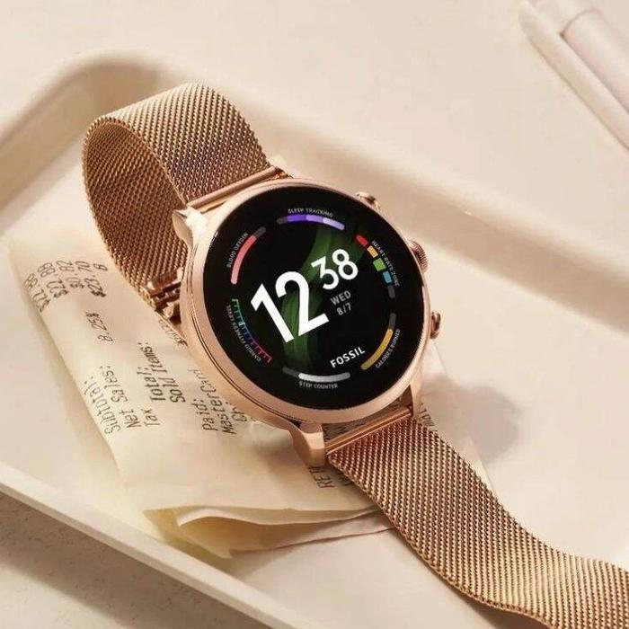 Jam tangan cewek smartwatch ftw 6082