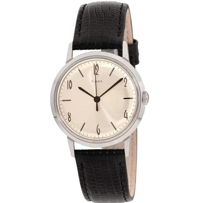 TIMEX Marlin Vintage Dress Watch TW2R47900 Mechanical Hand Wind